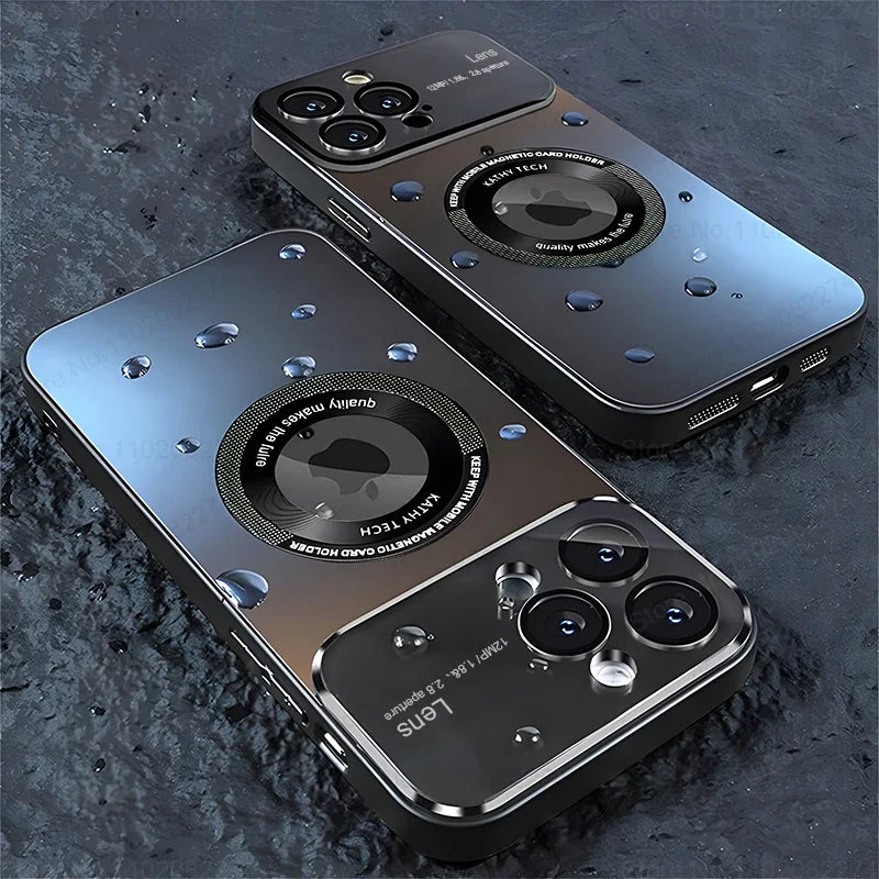 iPhone 15 14 13 12 11 Matte Magnetic Case