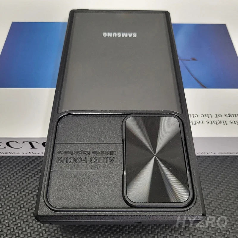 Samsung Galaxy A34 A52 A53 A54 Transparent Hard Case