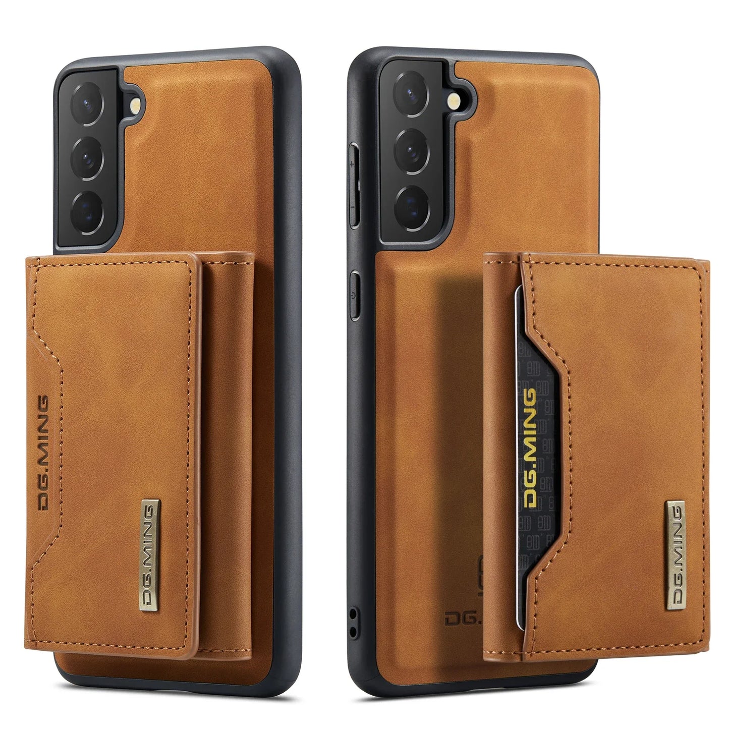 Magnetic Detachable Leather Wallet Case for Samsung Galaxy A14 A34 A52 A52S A54 A72 A73