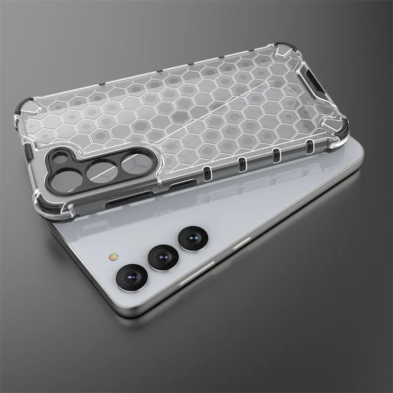 Samsung Galaxy S23 S22 S21 S20 Honeycomb Shockproof Case