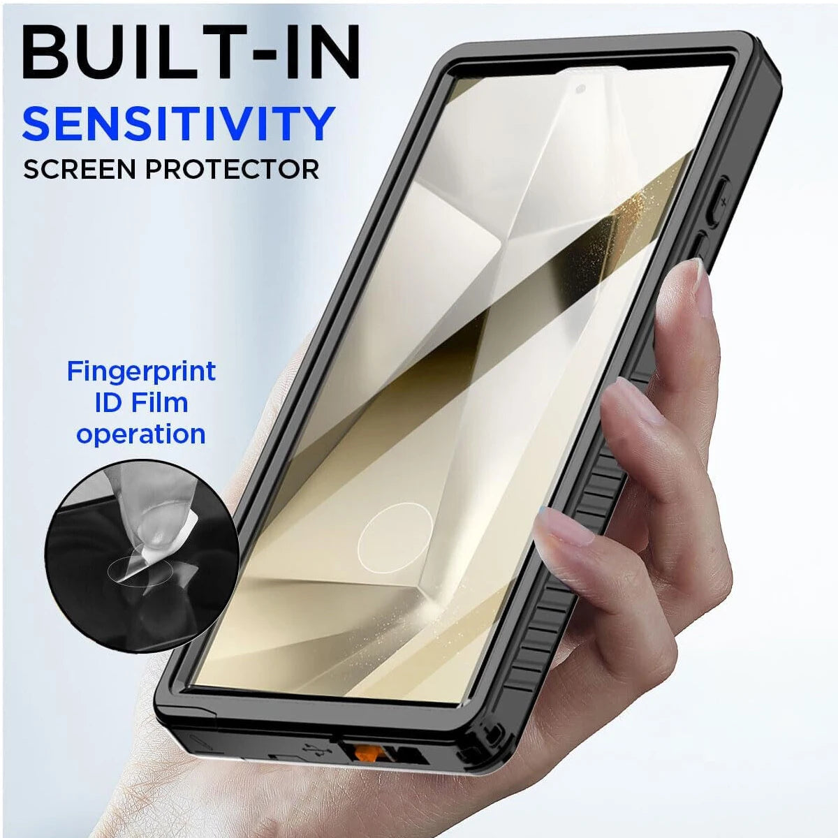 Samsung Galaxy A14 A34 A54 IP68 Waterproof Case