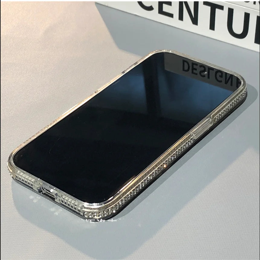 iPhone 15 14 13 12 11 Glitter Case