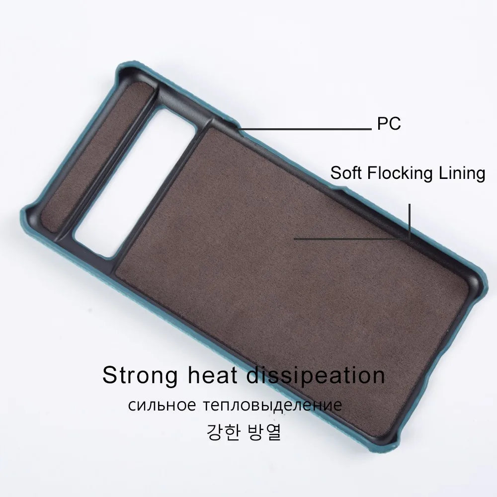 Pixel 8 7 Genuine Leather Case