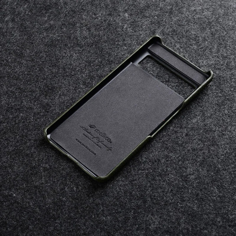 Funda de cuero genuino Google Pixel 8 7 Pro