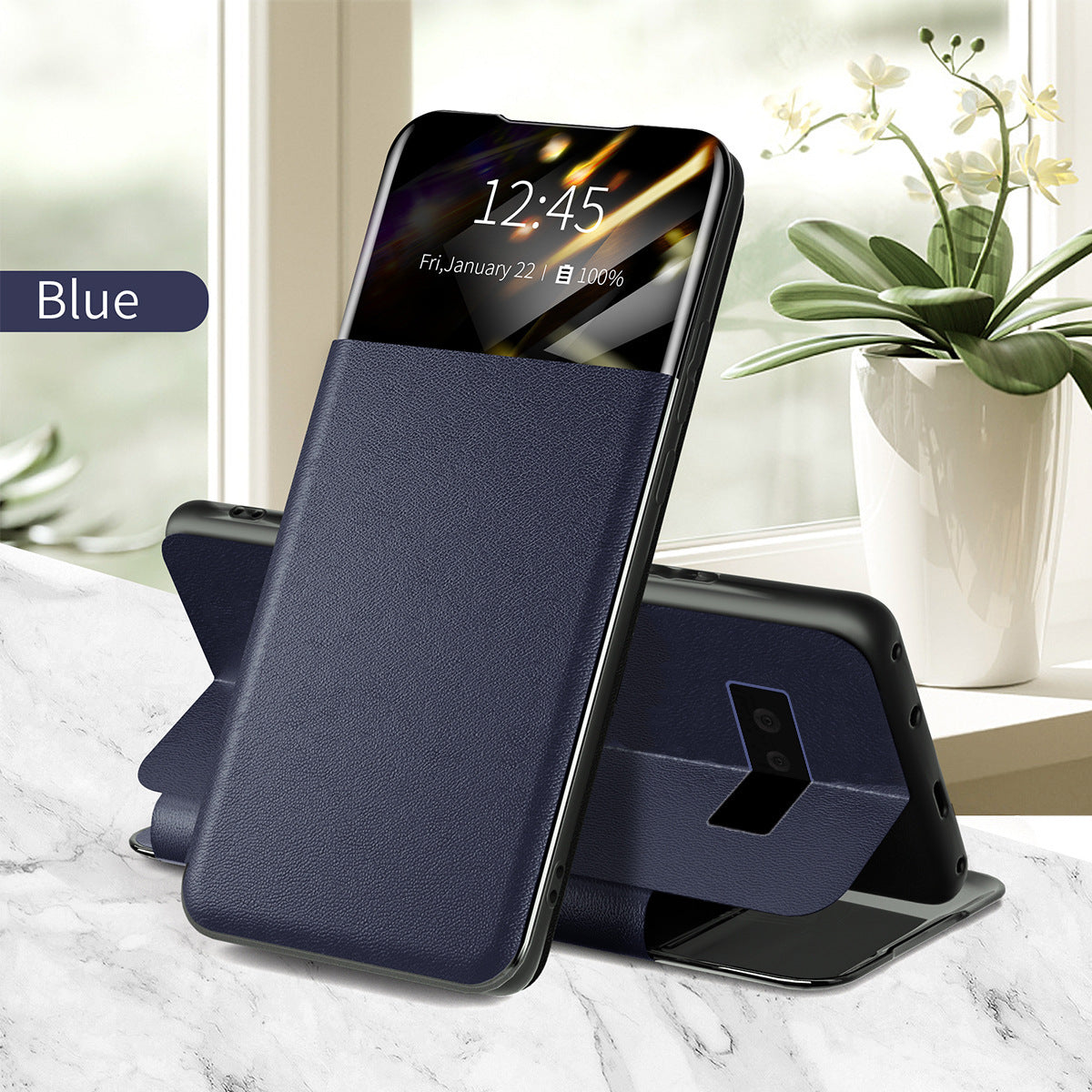Aplicable a la funda protectora de cuero con tapa para tarjeta Pixel 6
