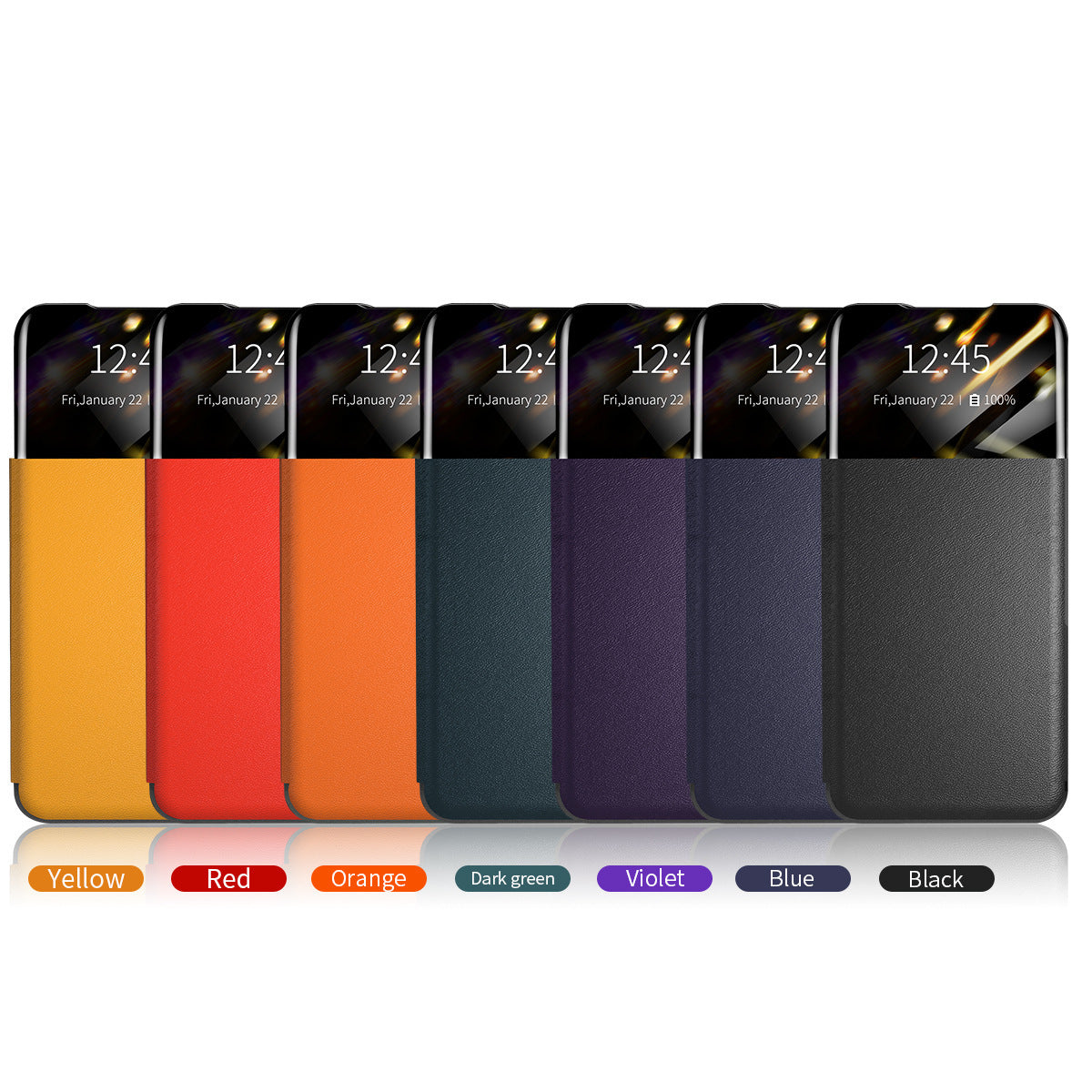 Aplicable a la funda protectora de cuero con tapa para tarjeta Pixel 6