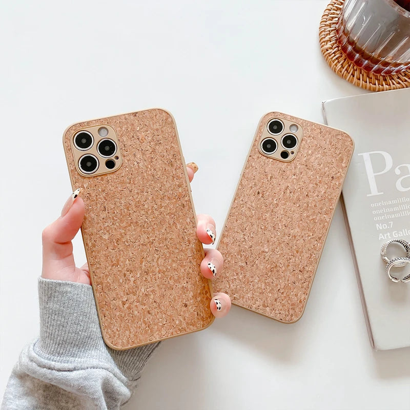 iPhone 13 12 Wooden Phone Case