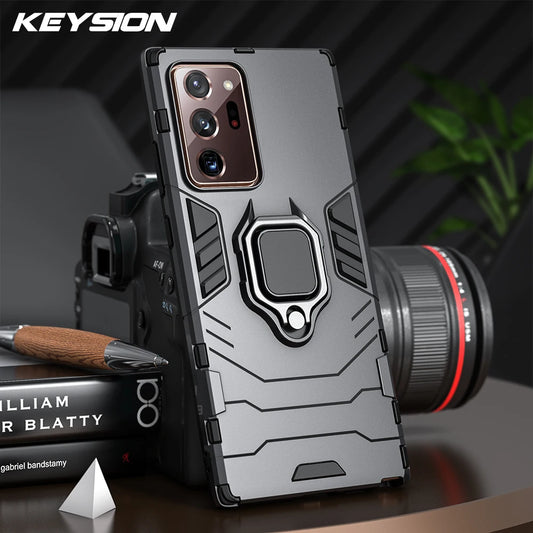 Samsung Galaxy S22 S21 S20 KEYSION Shockproof Case