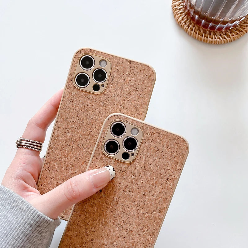 iPhone 13 12 Wooden Phone Case