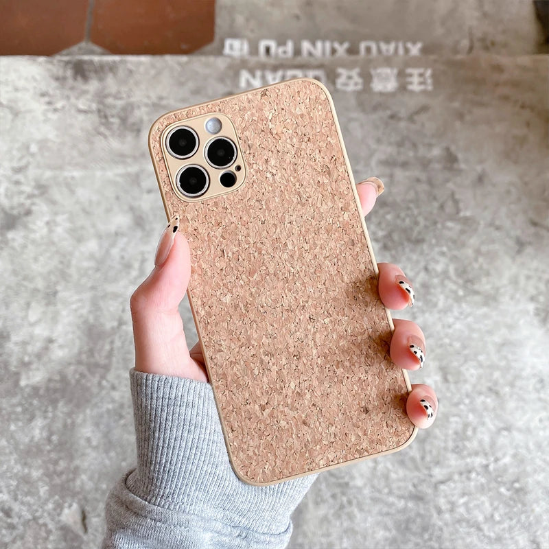 iPhone 13 12 Wooden Phone Case