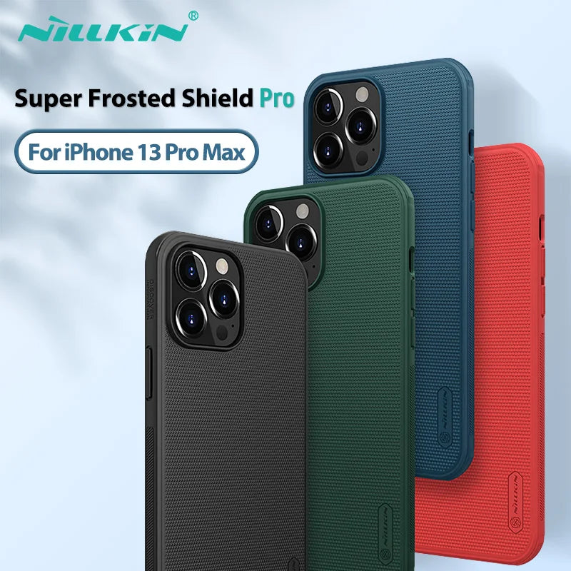 iPhone 15 14  NILLKIN Frosted Shield Case