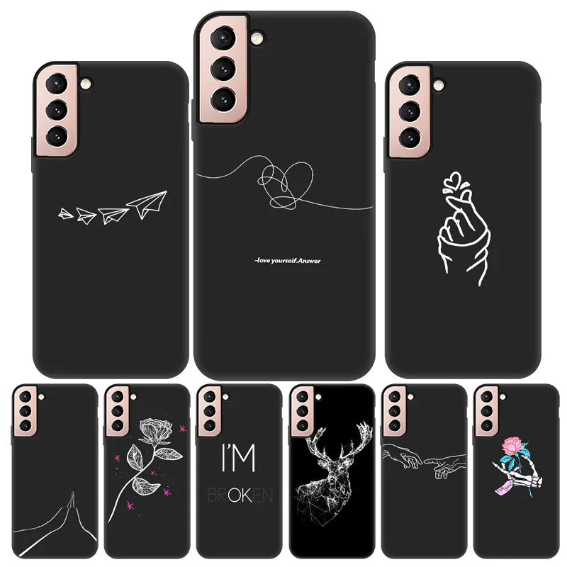 Samsung Galaxy A32 A51 A52 A53 A72  Soft TPU Case