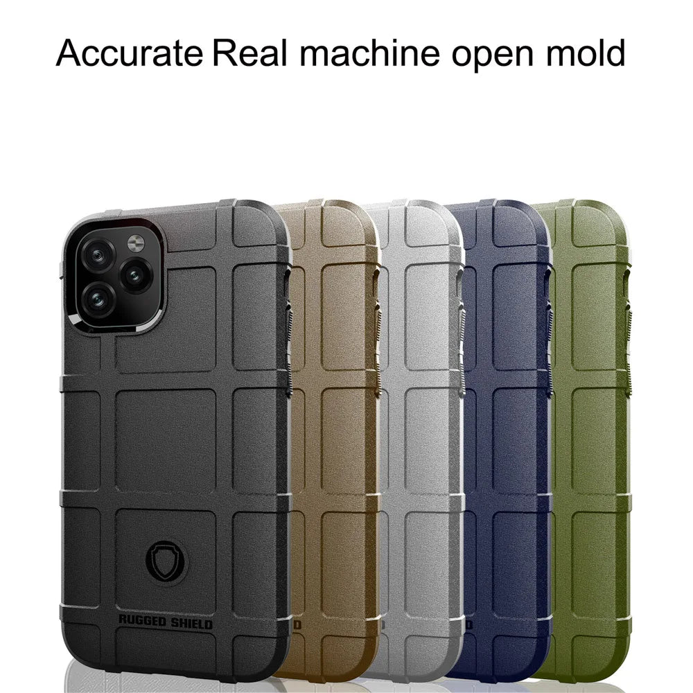 iPhone 15 14 13 12 Shockproof Rugged Phone Case for Apple