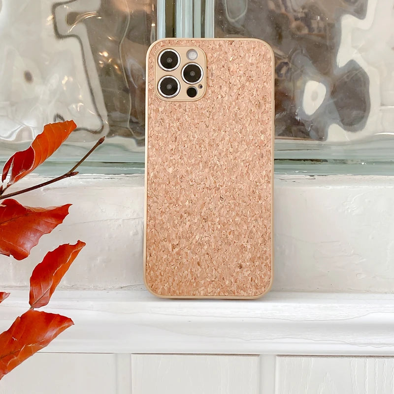 iPhone 13 12 Wooden Phone Case