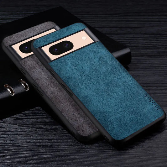 Google Pixel 8a Premium PU Leather Phone Case