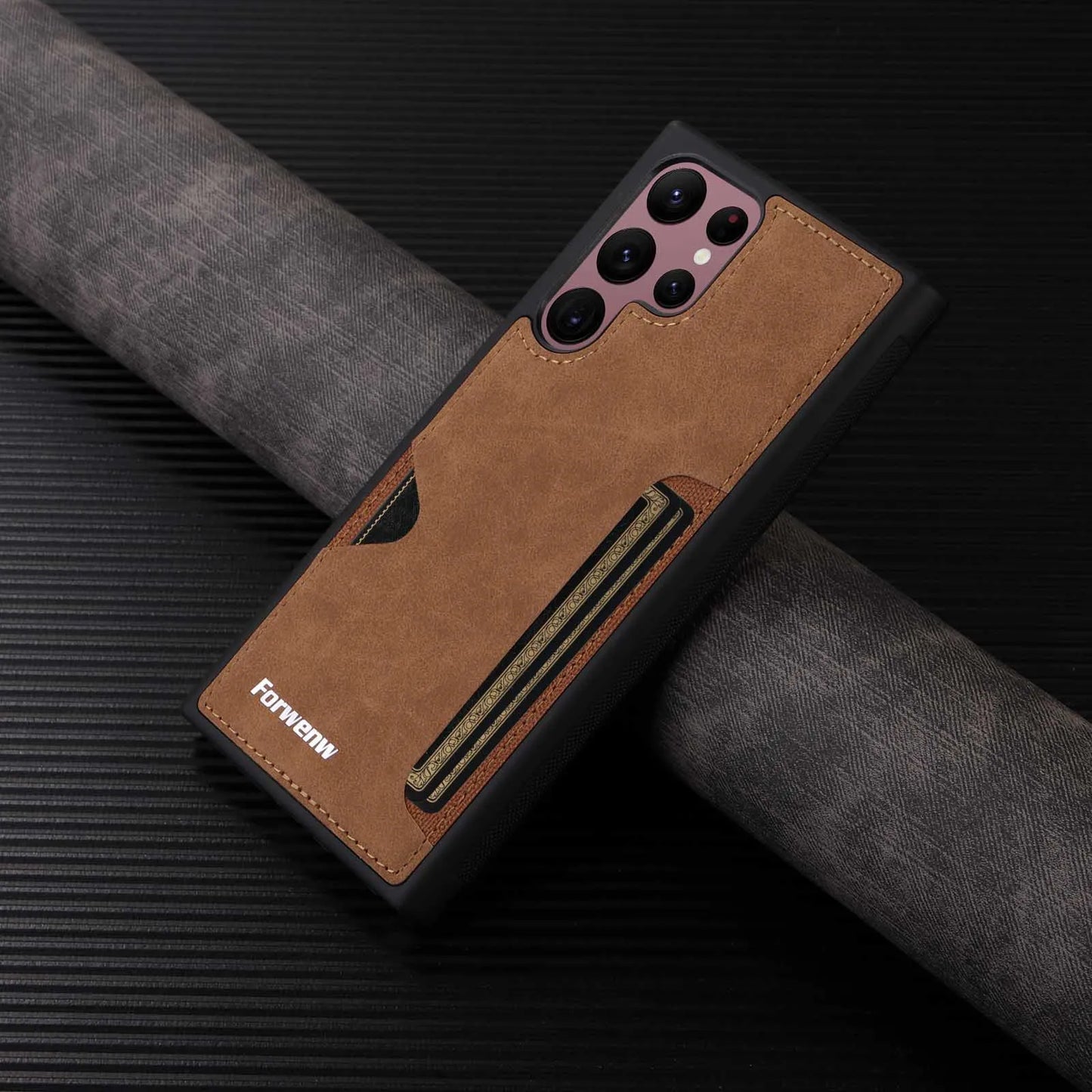 Card Holder Phone Case for Samsung Galaxy   S25 S24 S23 S22 FE