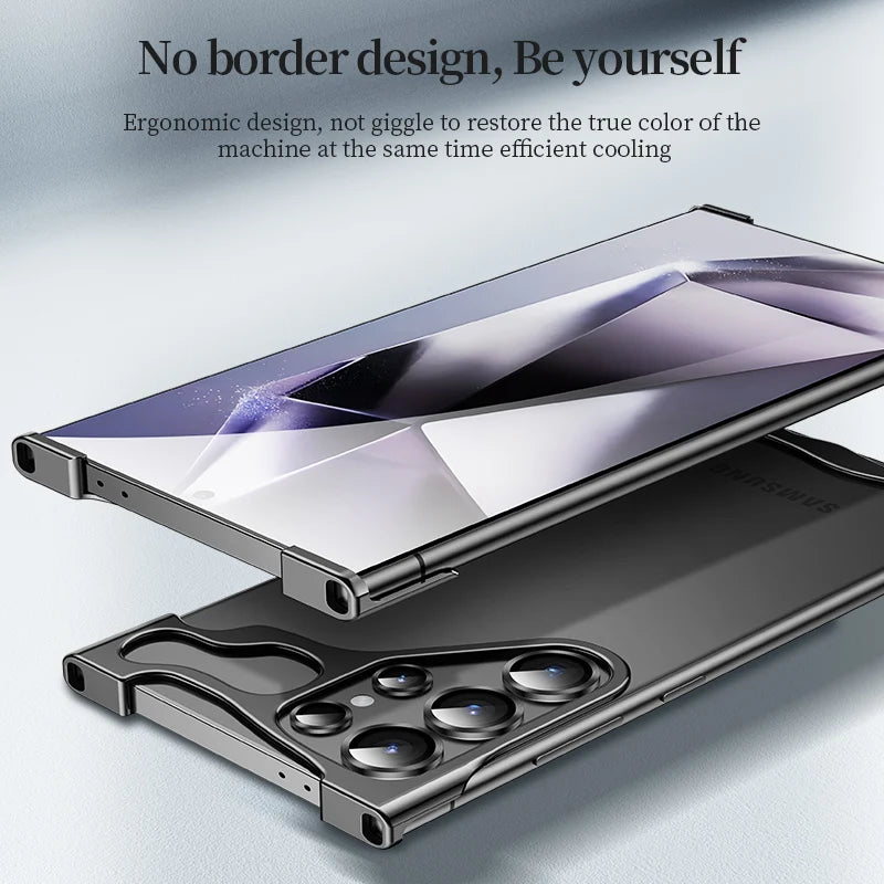 Samsung Galaxy S23 S24 Aluminum Alloy Case