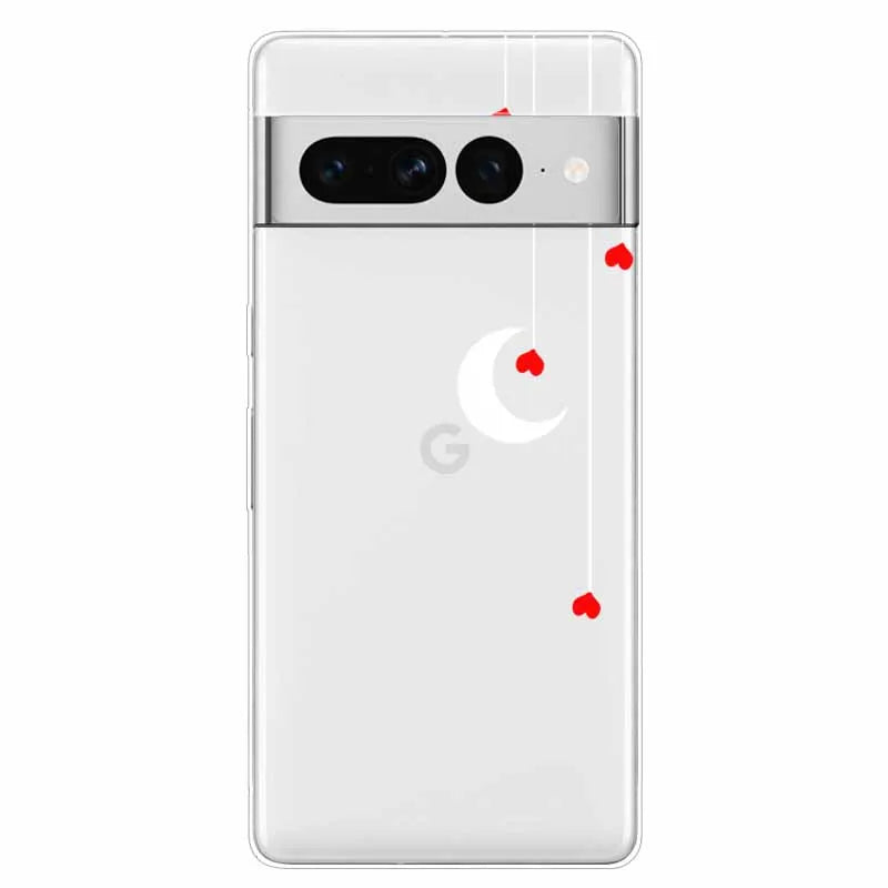 Funda de silicona suave para Google Pixel 7