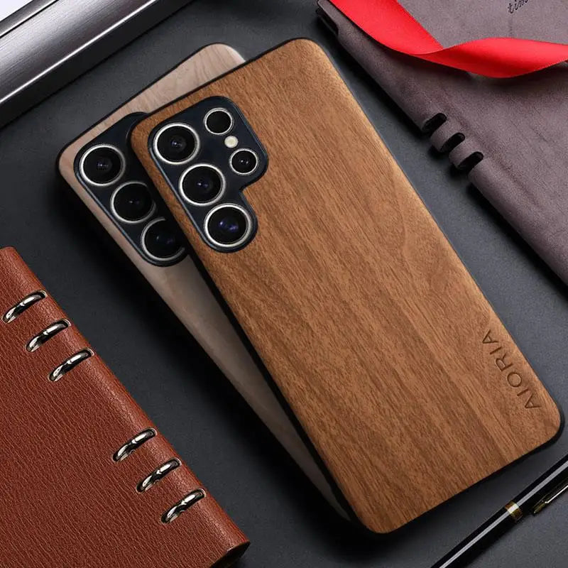 Samsung Galaxy S24 Bamboo Wood Pattern Case