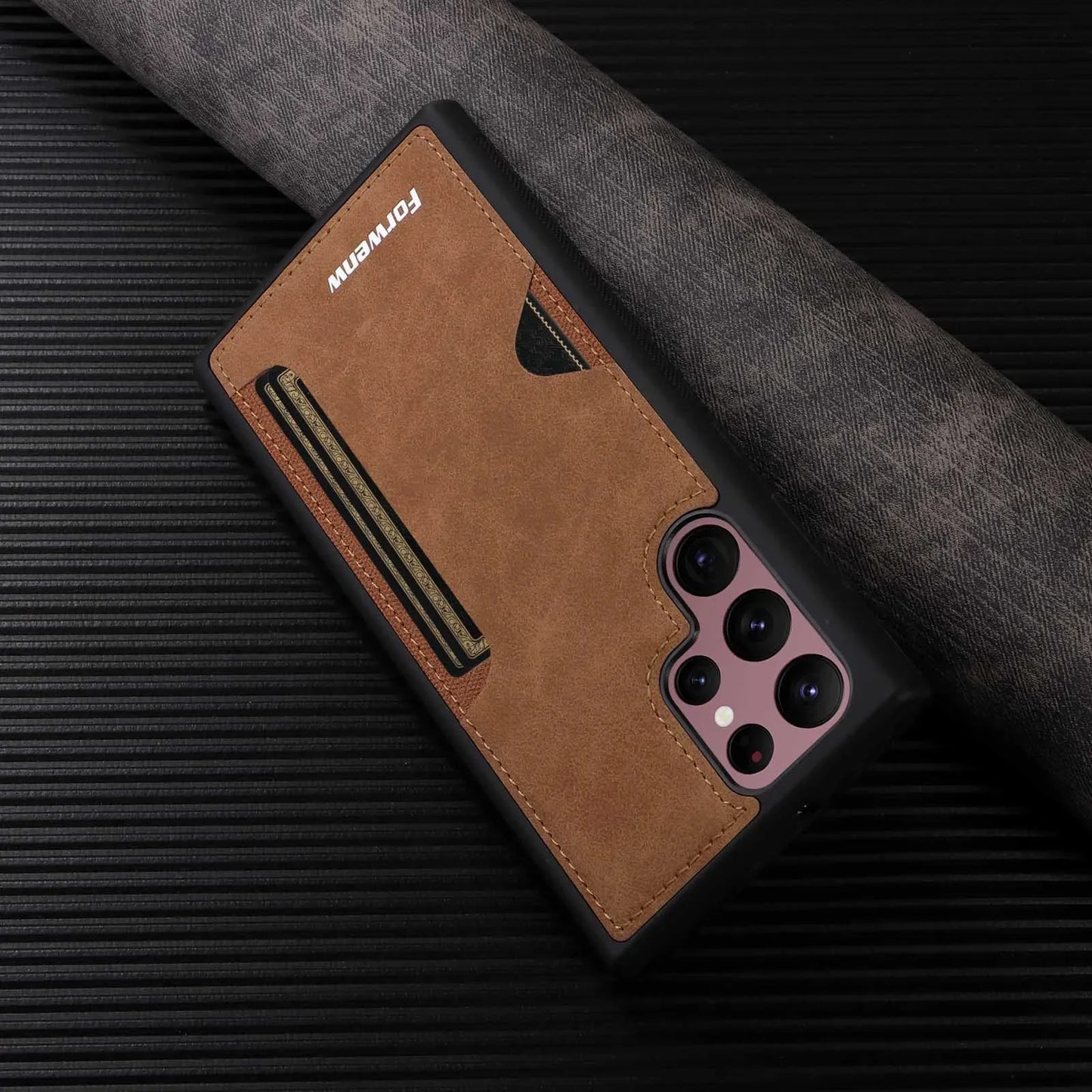Card Holder Phone Case for Samsung Galaxy   S25 S24 S23 S22 FE