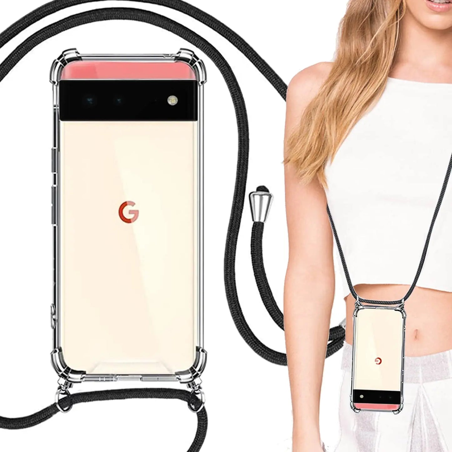 Google Pixel 7 6  Lanyards Phone Case