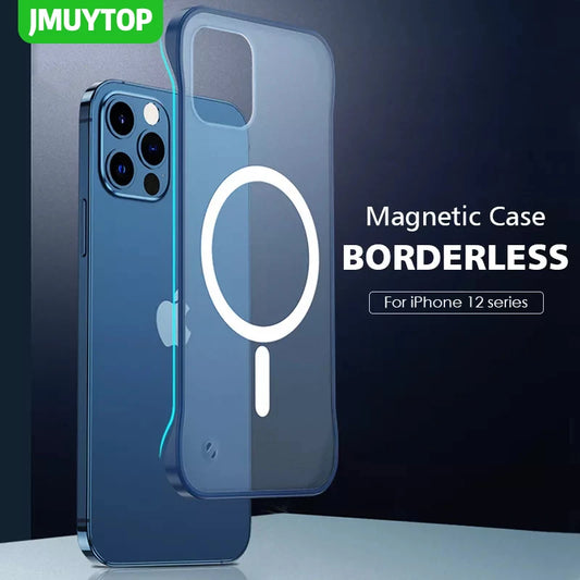 iPhone 15 14 13 12 Magnetic Wireless Charging Case