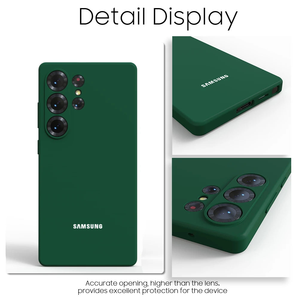 Samsung Galaxy S25 S24 S23 Ultra Soft Case