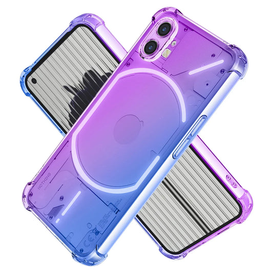 Nothing Phone 2 Clear Cute Gradient Case