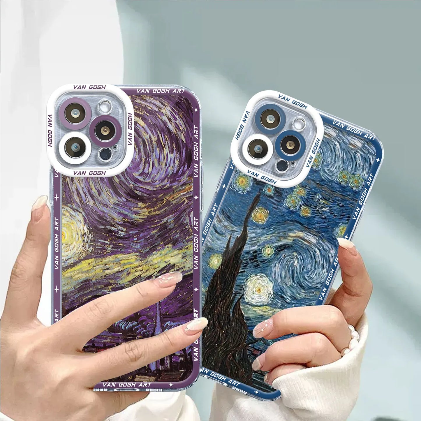 Samsung Galaxy A12 A13 A21s A22 A23 A32 A33 A52  A52s  A53 A72 A73 Paintings Soft Case