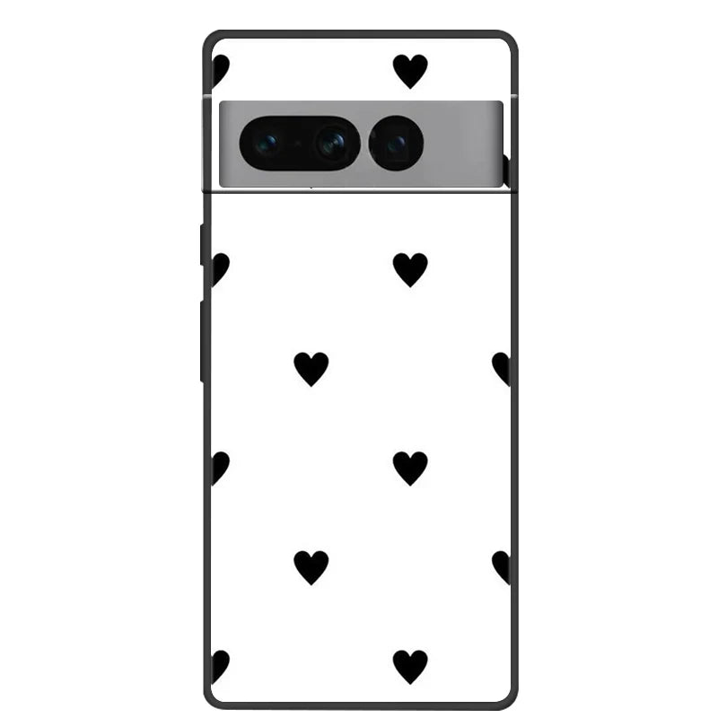 Google Pixel 7 Silicone Bumper Case