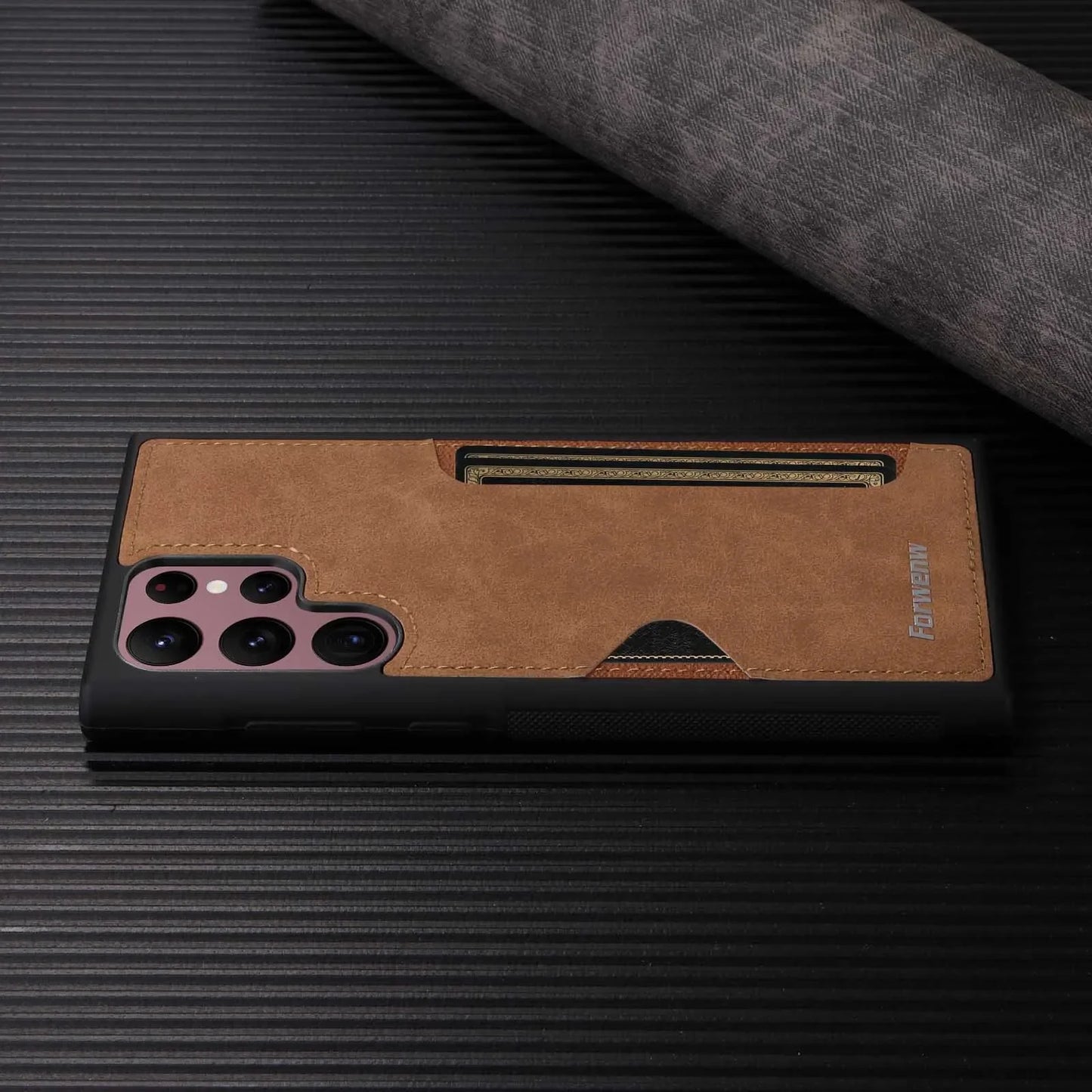 Card Holder Phone Case for Samsung Galaxy   S25 S24 S23 S22 FE