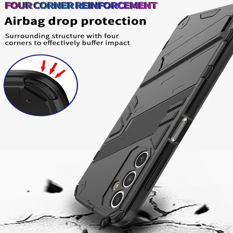 Samsung A14 A24 A34 A54 Shockproof Case