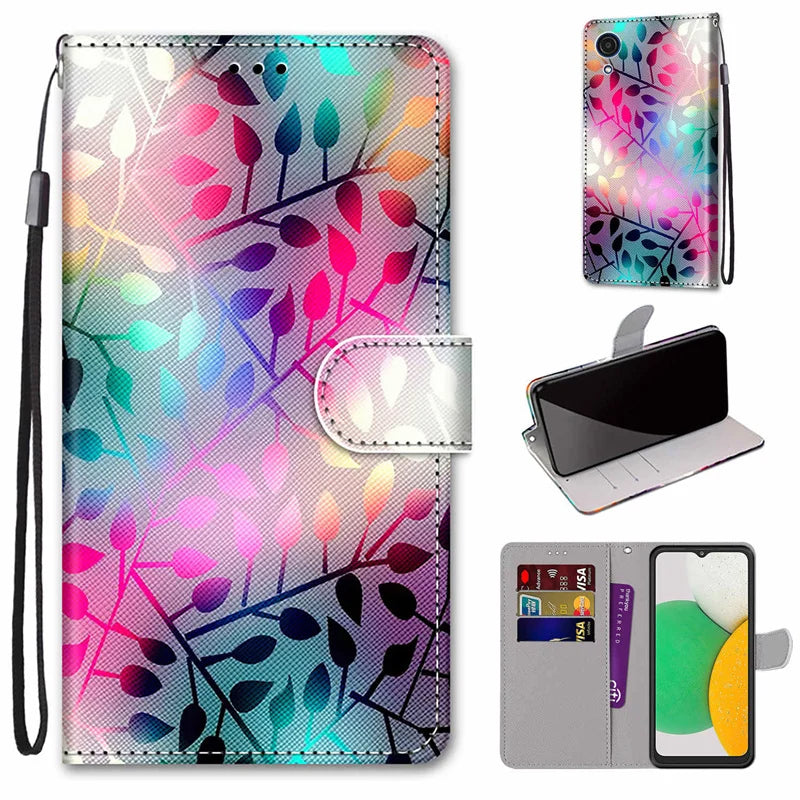 Wallet Book Stand Case For Samsung Galaxy  S21 S20 Ultra Plus