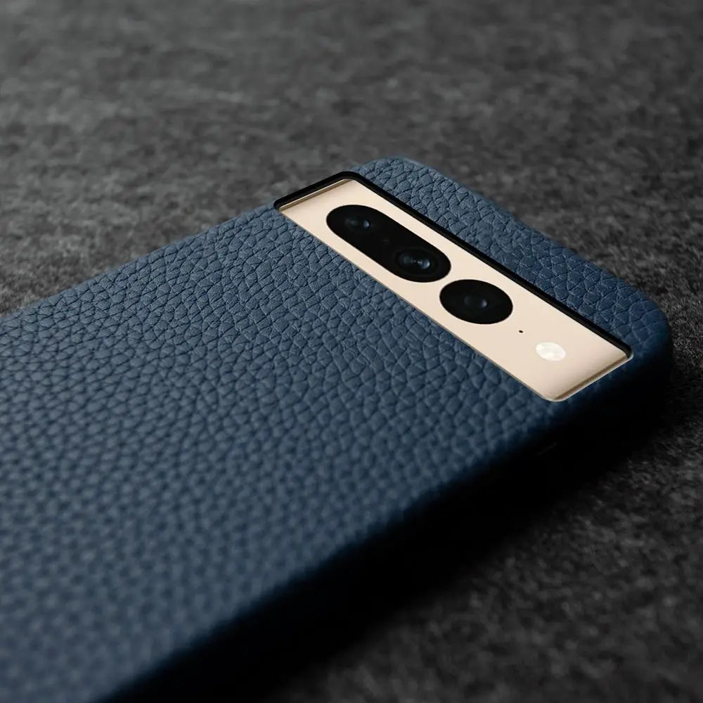 Google Pixel 8 7 6 Genuine Leather Cases