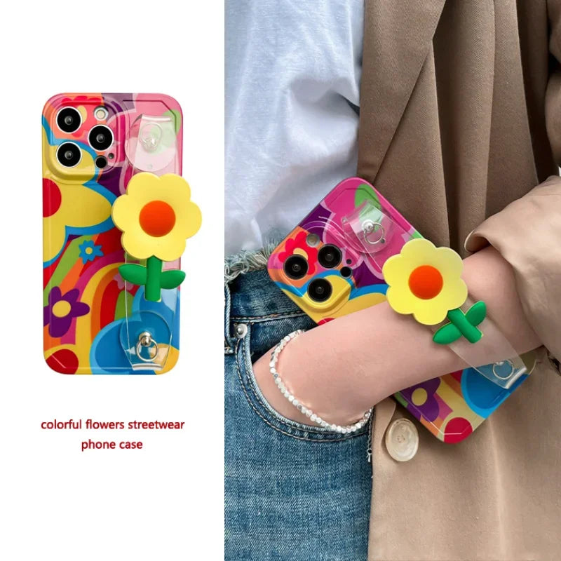 iPhone 15 14 13 12 11 Fashion Silicone Phone Case