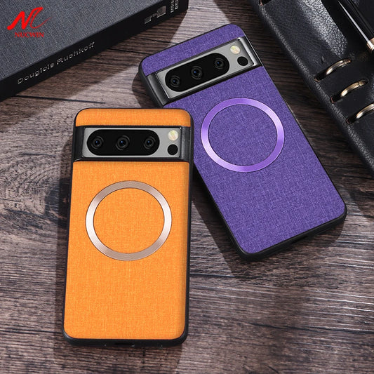 Google Pixel 9 8 7 6 Magnetic Charging  Shockproof Case