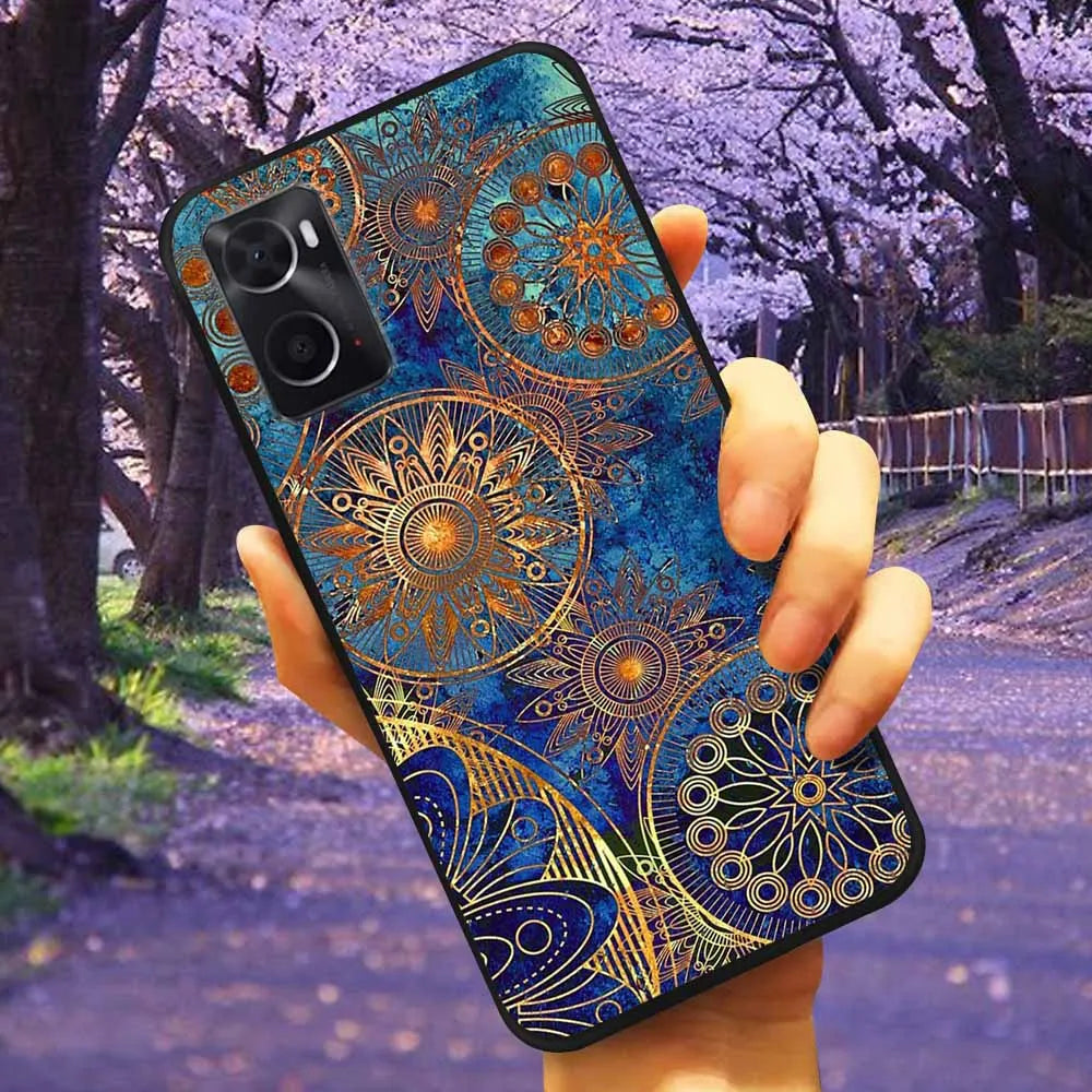 Funda de silicona con relieve de flores 3D para Google Pixel 7 7A 7Pro