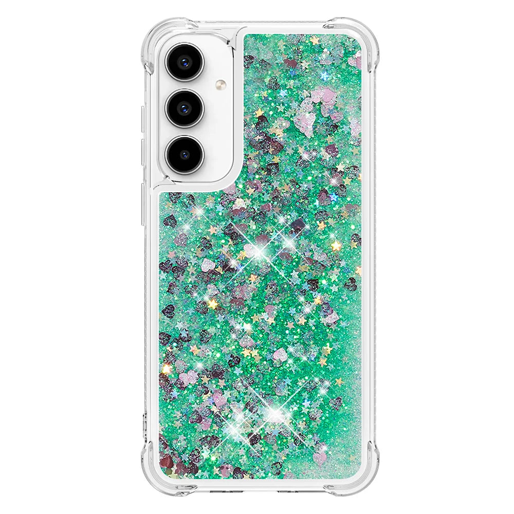 Samsung Galaxy A15 A25 A35 A55  Quicksand Glitter Case