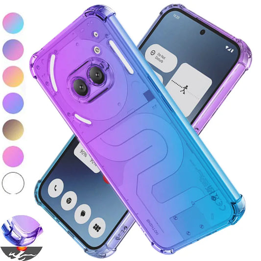 Nothing Phone 2 Four-corners Shockproof Gradient TPU Case