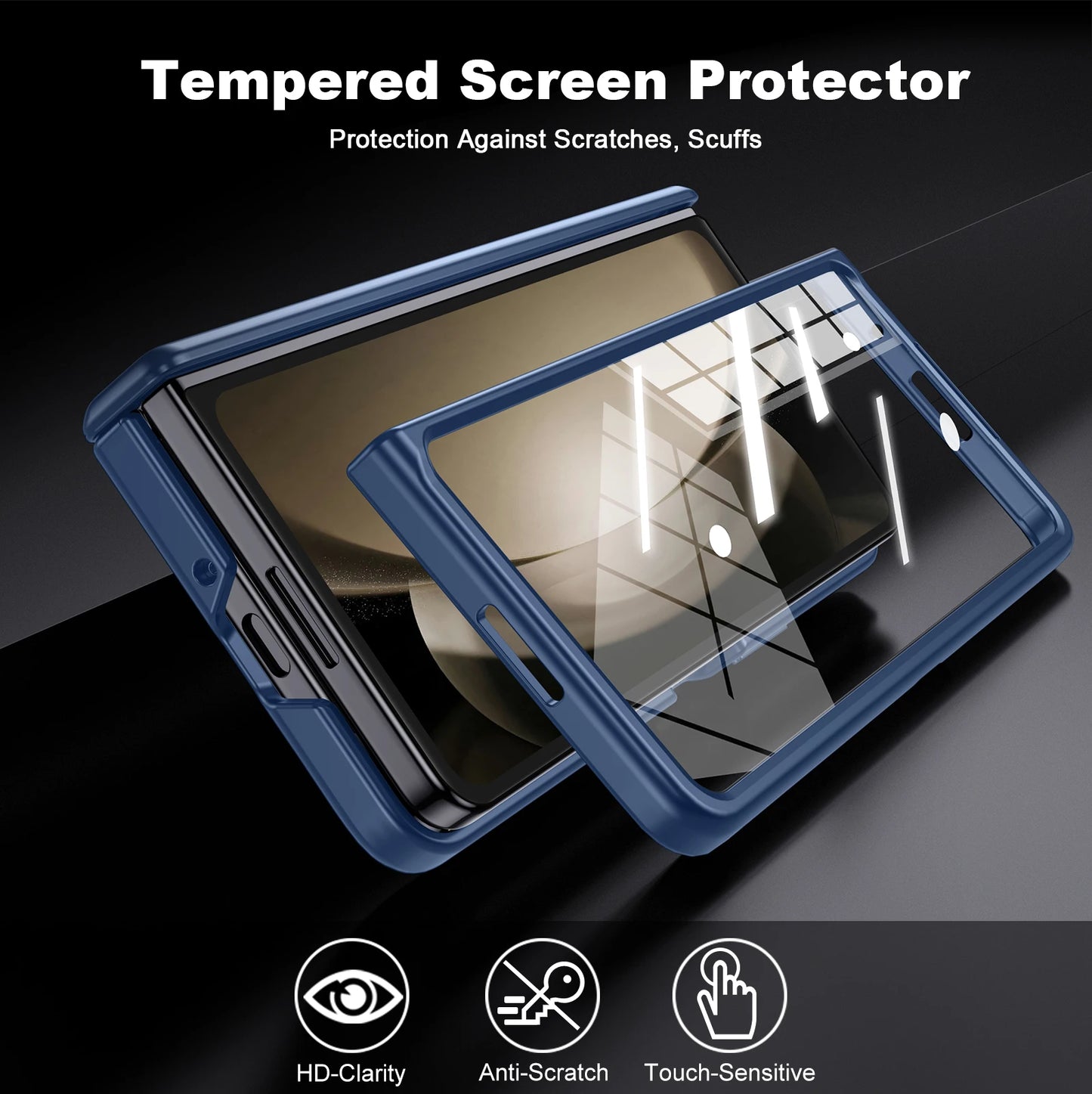 Samsung Galaxy Z Fold 5 Shockproof Armor Case