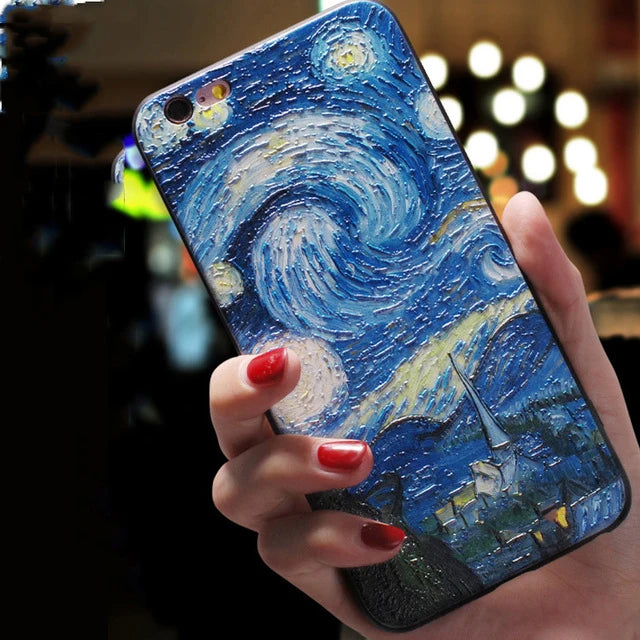 Funda de silicona con relieve de flores 3D para Google Pixel 7 7A 7Pro