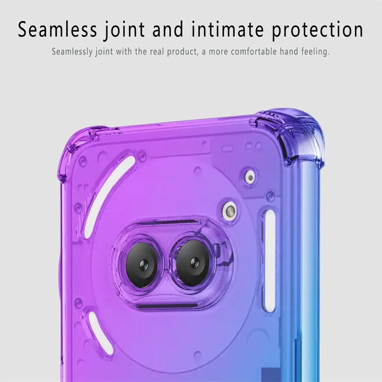 Nothing Phone 2 Four-corners Shockproof Gradient TPU Case