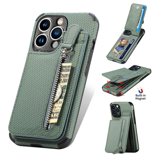 Samsung Galaxy S23 S22 S21 S20 Pocket Wallet Case