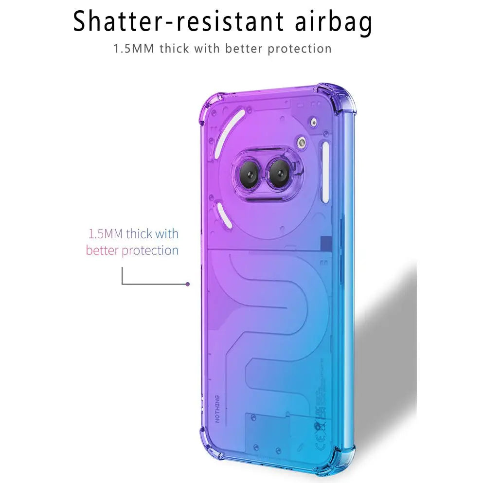 Nothing Phone 2 Four-corners Shockproof Gradient TPU Case