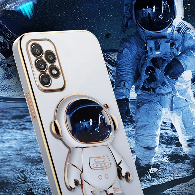 Samsung Galaxy S24 S23 S22 S21 S20 Astronaut  Case