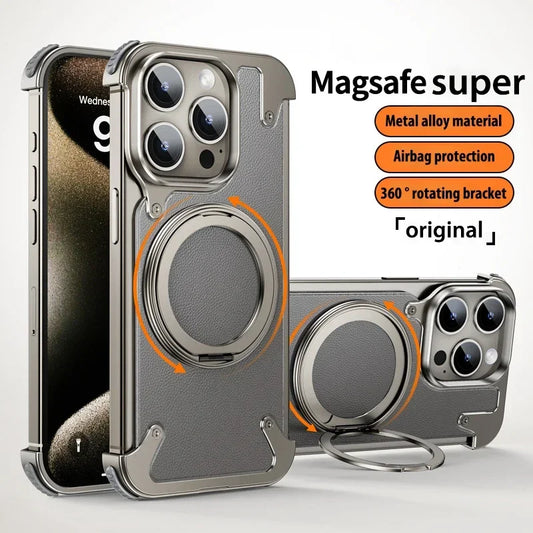 iPhone 15 Pro Max Case Aluminum Alloy Case