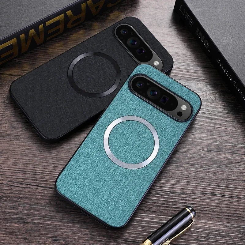 Google Pixel 9 8 7 6 Magnetic Charging  Shockproof Case