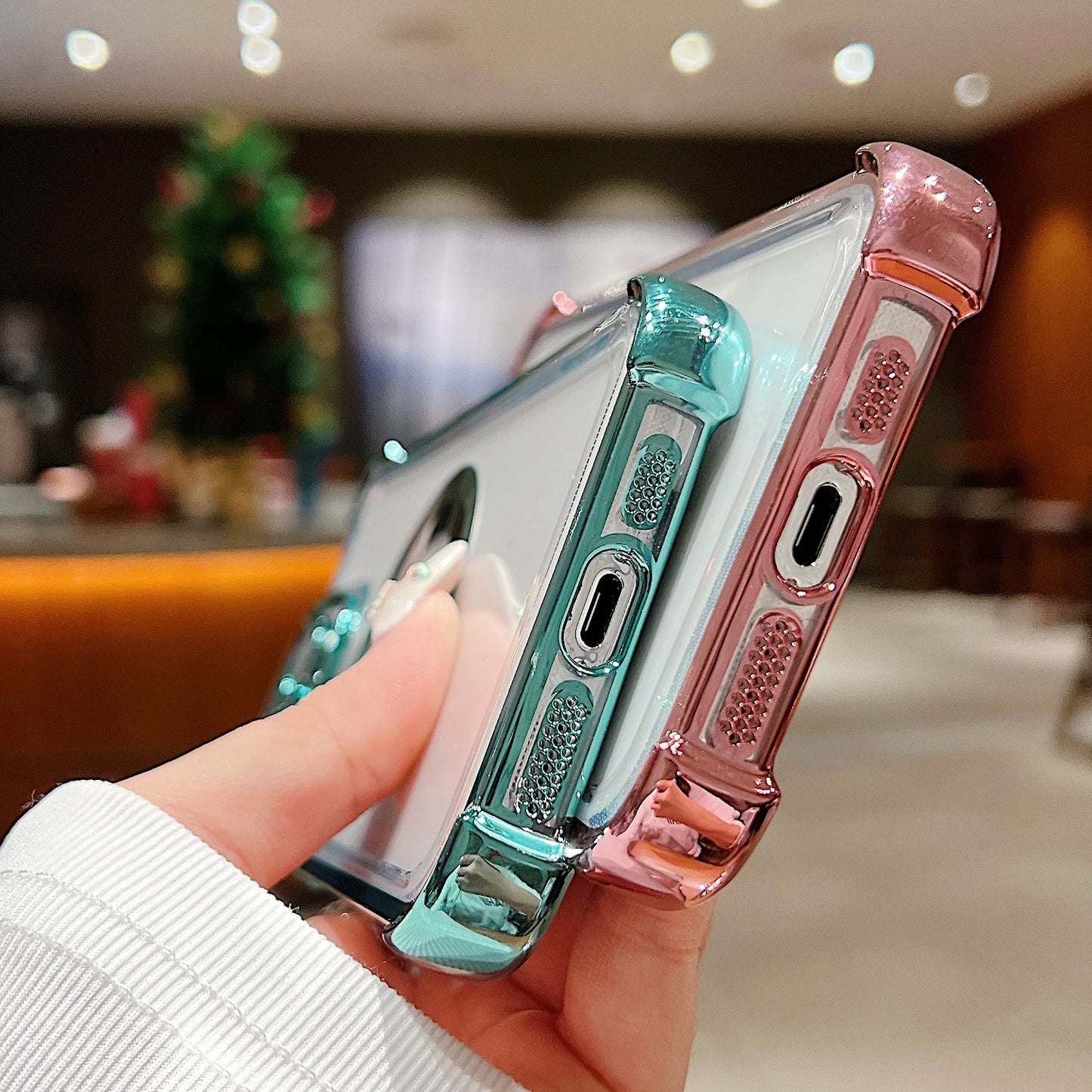 iPhone 15 14 13 12 11 transparent phone case