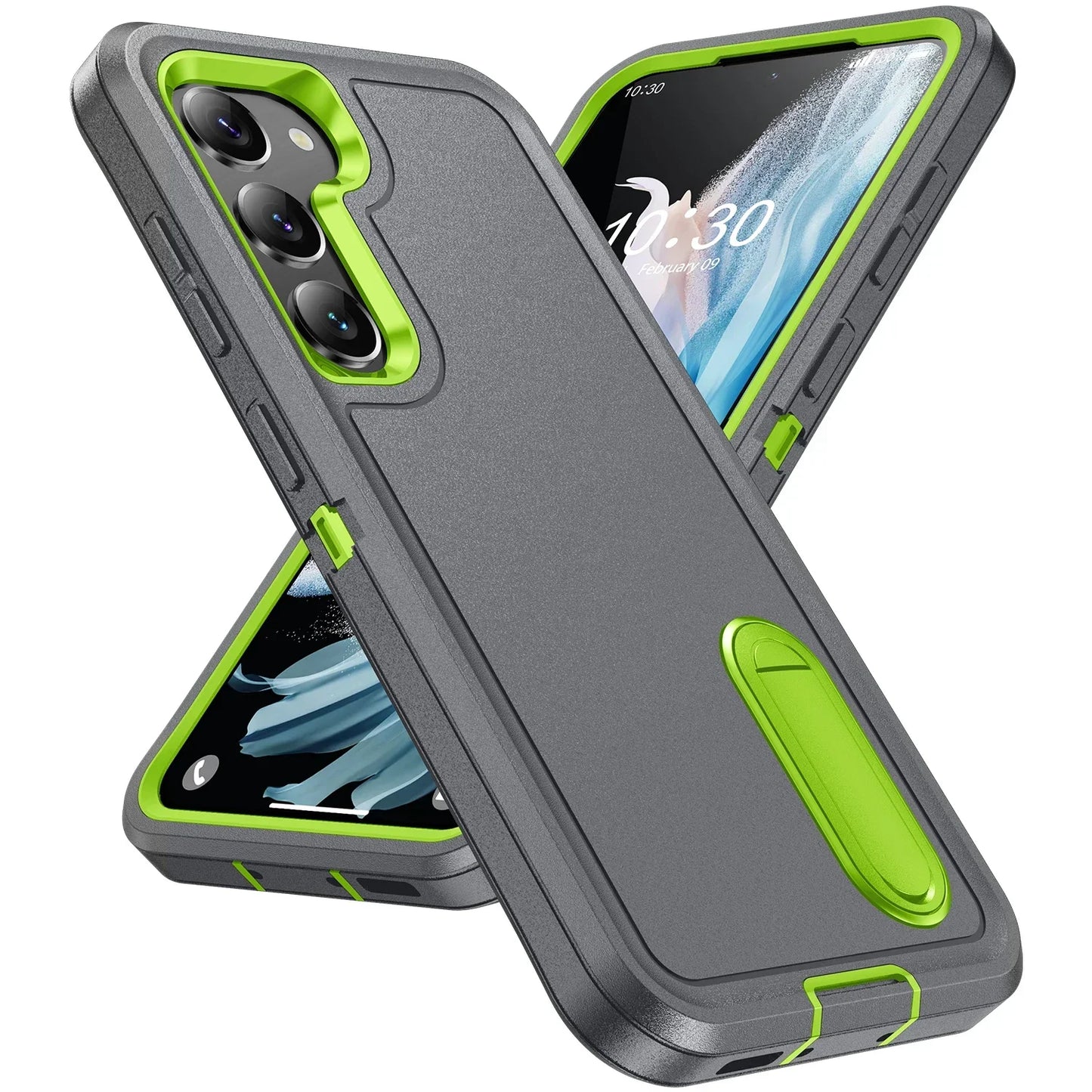 Samsung Galaxy S24 S23 S22 Kickstand Fall Protection Case