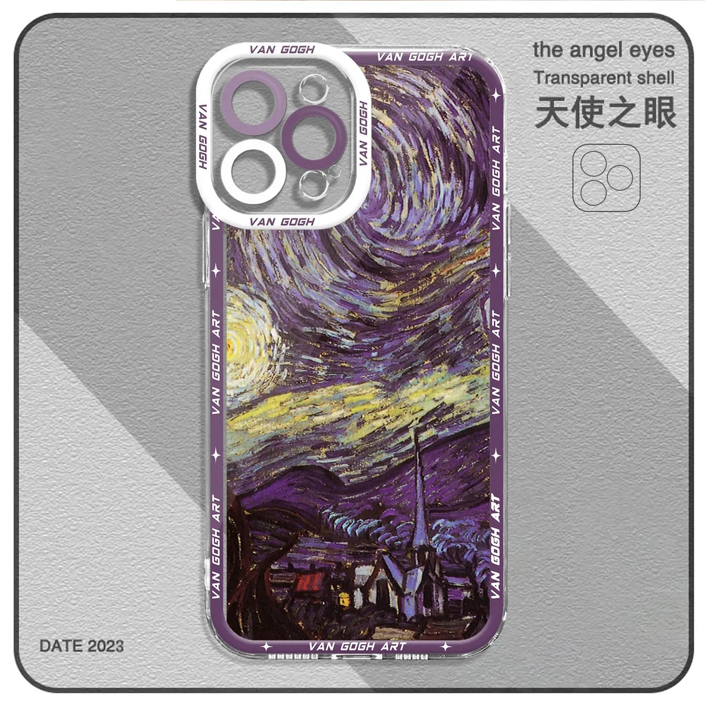 Samsung Galaxy A12 A13 A21s A22 A23 A32 A33 A52  A52s  A53 A72 A73 Paintings Soft Case